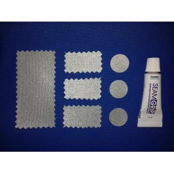 Awning roof fabric patch kit (glue on)